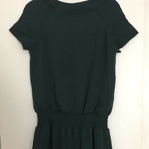 Banana Republic Dark Green Dress in size 2